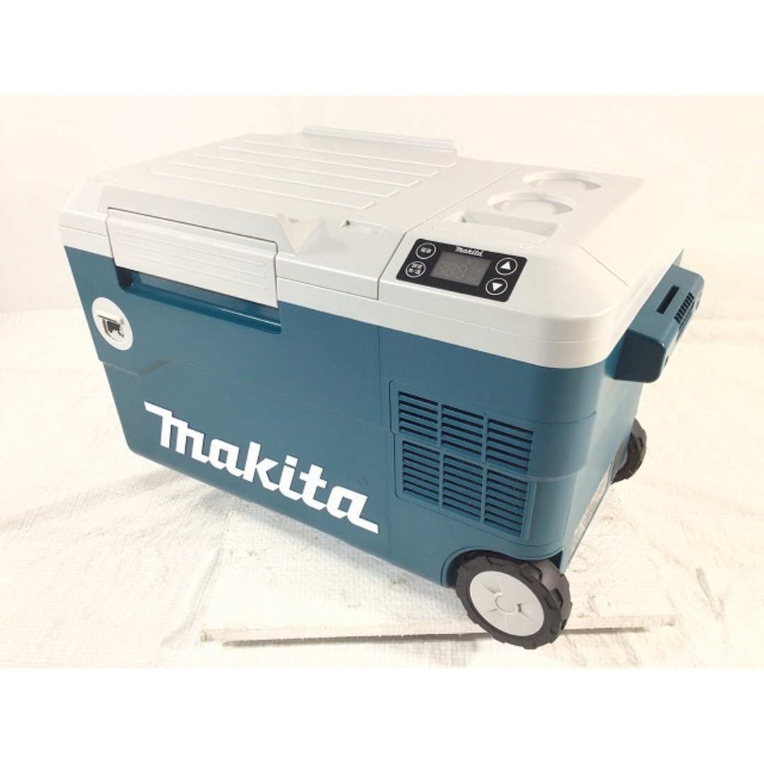 ☆未使用品☆ makita マキタ 充電式 保冷温庫 CW180DZ 容量20L ポータブル冷蔵庫 保冷 保温 コードレス キャンプ 80069