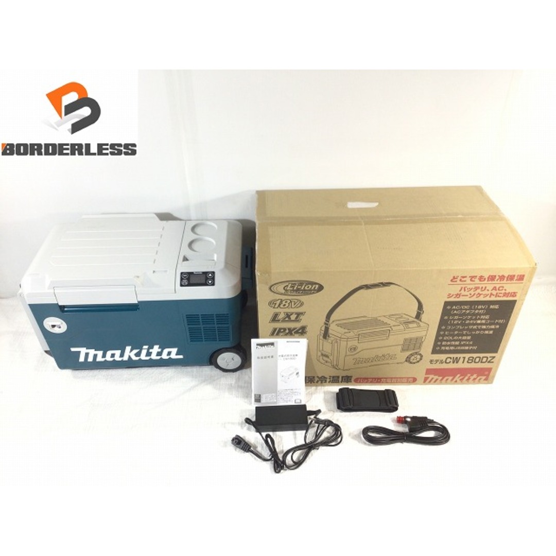 Makita - ☆未使用品☆ makita マキタ 充電式 保冷温庫 CW180DZ 容量