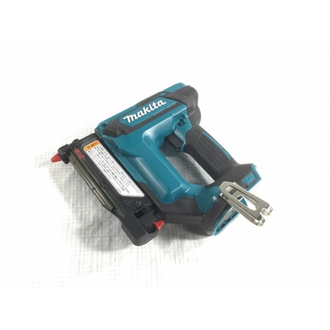 ☆中古品☆ makita マキタ 18V充電式ピンタッカ PT353D 本体+ケース ピンタッカ― ピンネイラー スーパーネイラ 内装業 79271