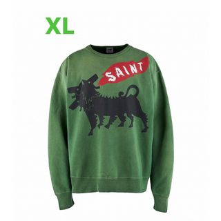 レディメイド(READYMADE)のSAINT MICHAL CERBERUS CREWNECK SWEAT(スウェット)