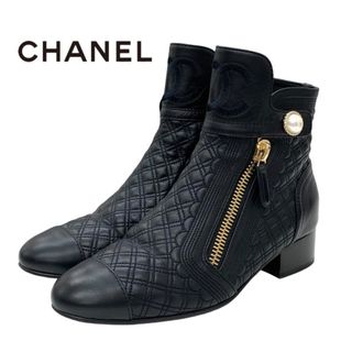 シャネル パール ブーツ(レディース)の通販 68点 | CHANELのレディース ...