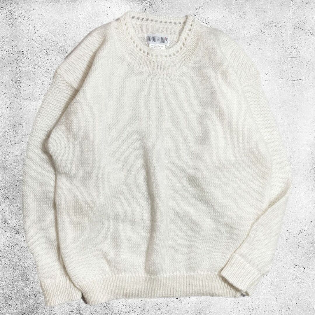 WOODWARD'S モヘアニット セーター Mohair Knit