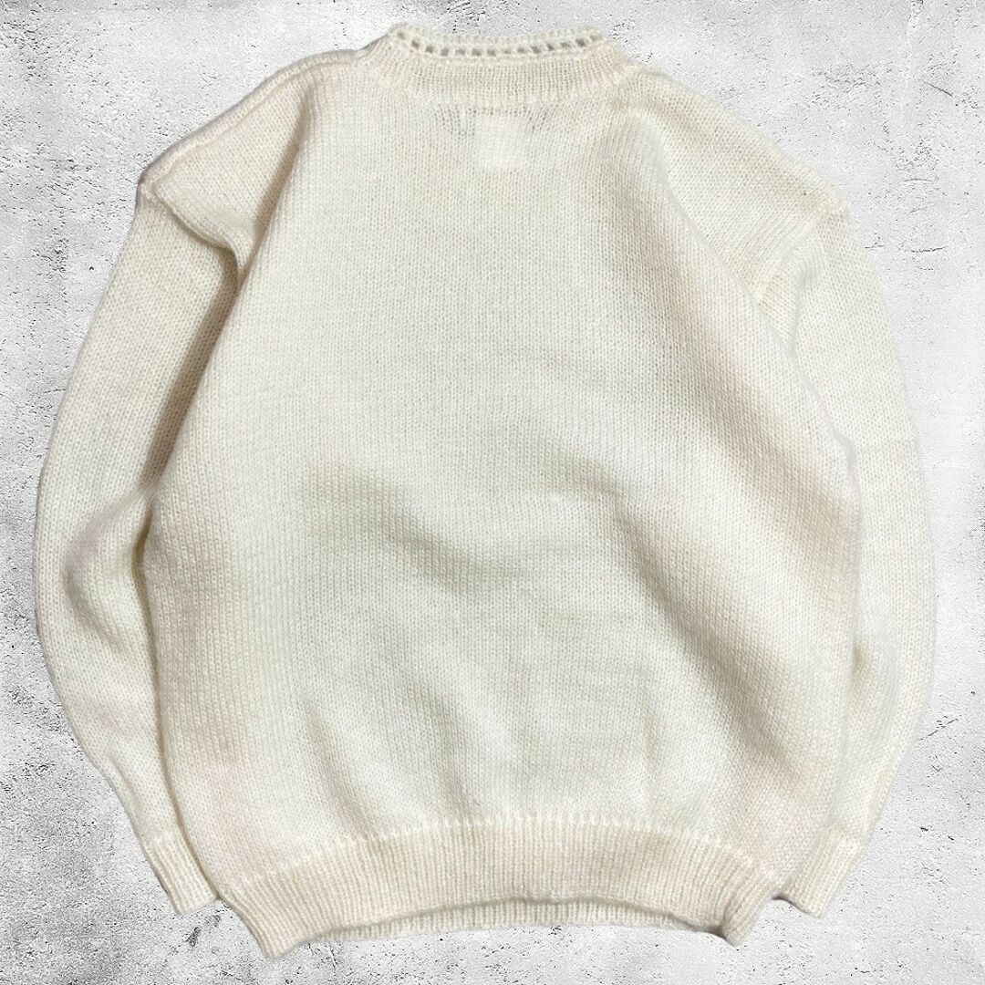 WOODWARD'S モヘアニット セーター Mohair Knit 1