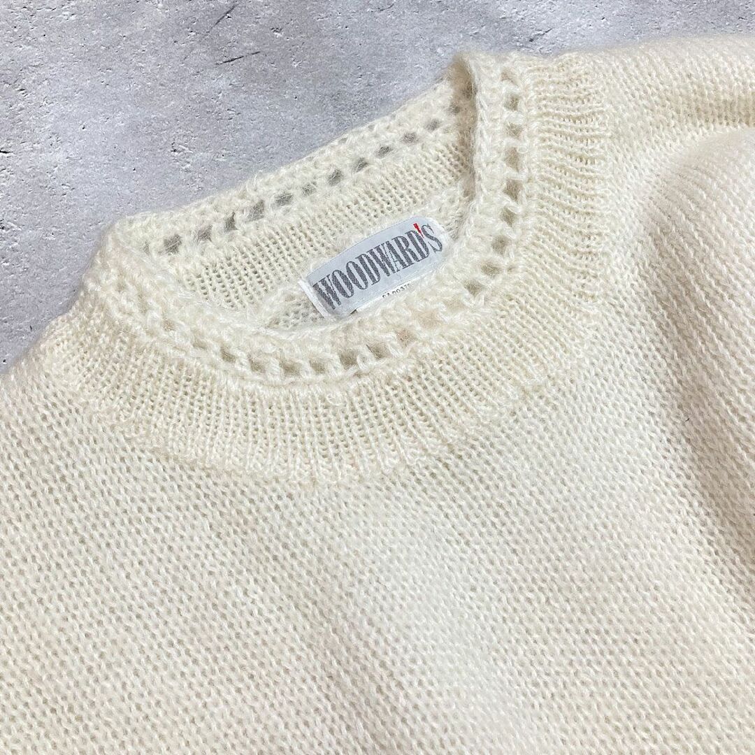 WOODWARD'S モヘアニット セーター Mohair Knit 2