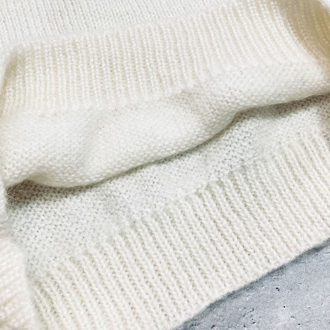 WOODWARD'S モヘアニット セーター Mohair Knit 6