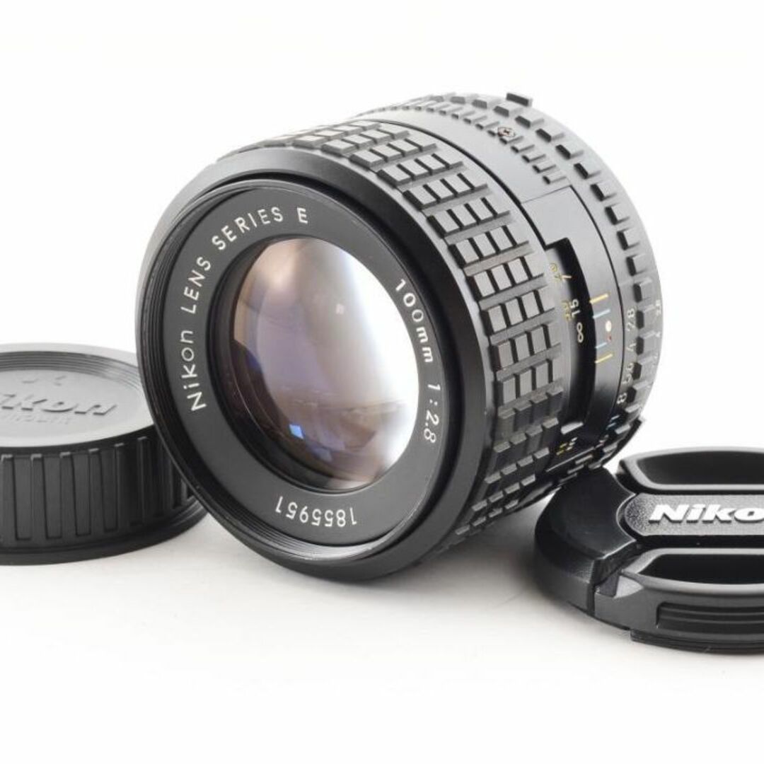 超美品 ニコン　AI-S SERIES E 100mm f2.8 N Y978