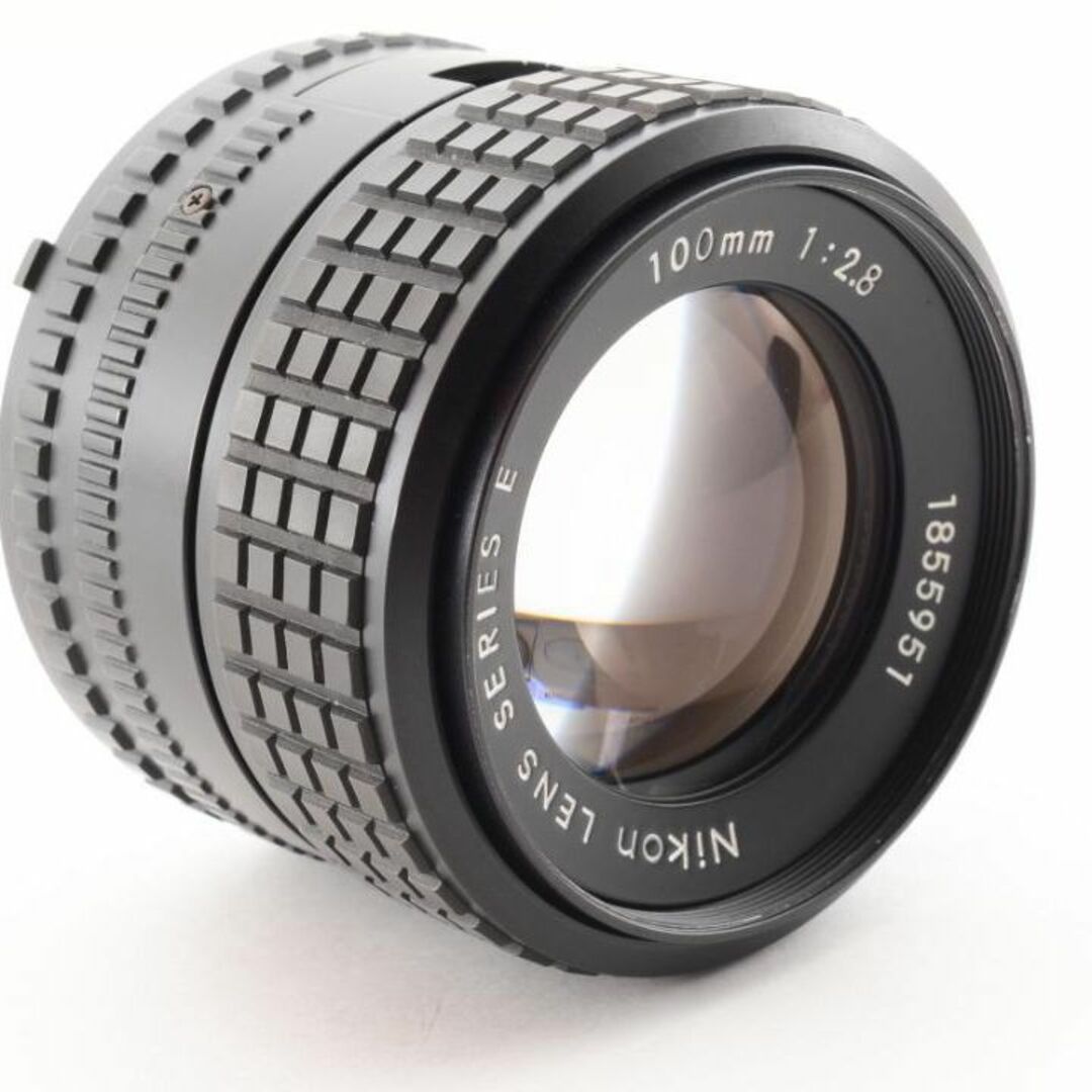 超美品 ニコン　AI-S SERIES E 100mm f2.8 N Y978