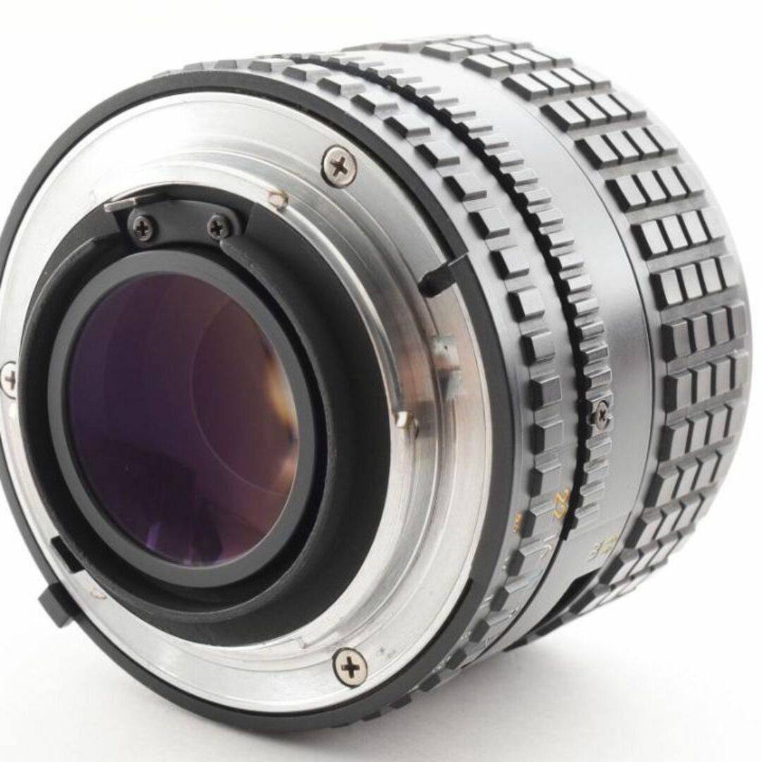 超美品 ニコン　AI-S SERIES E 100mm f2.8 N Y978