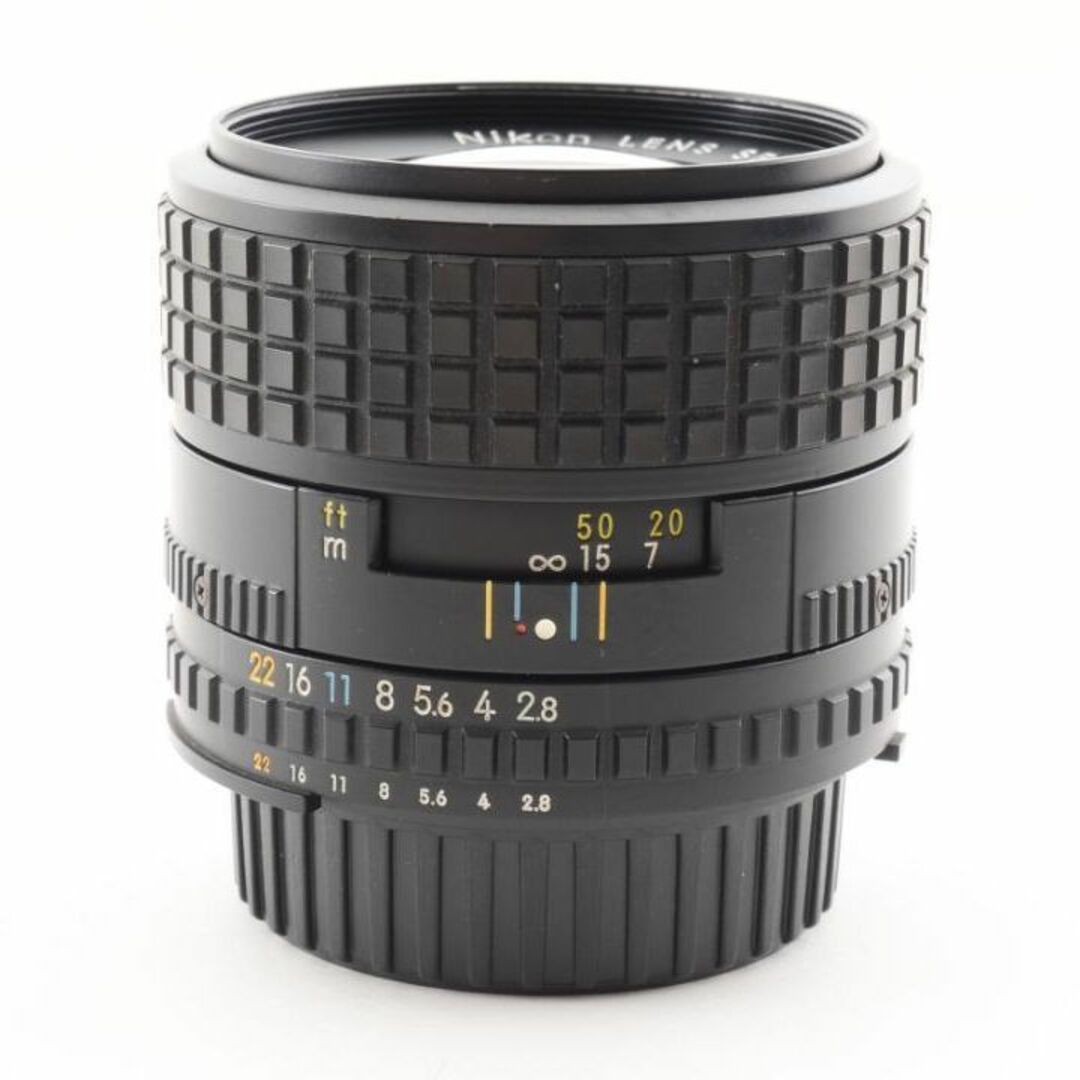 超美品 ニコン　AI-S SERIES E 100mm f2.8 N Y978