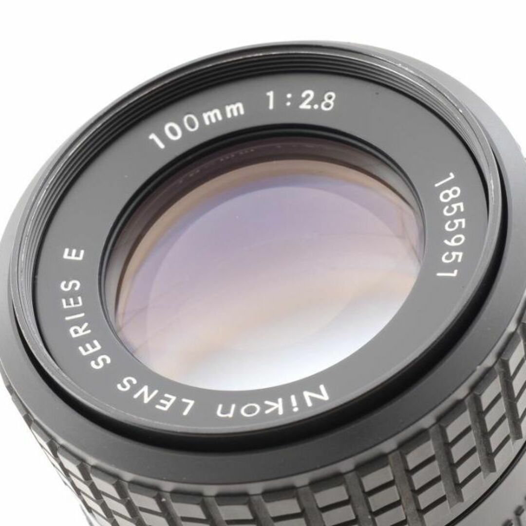 超美品 ニコン　AI-S SERIES E 100mm f2.8 N Y978