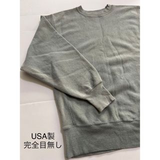 90s USA champion reverseweve L 目付き　無地