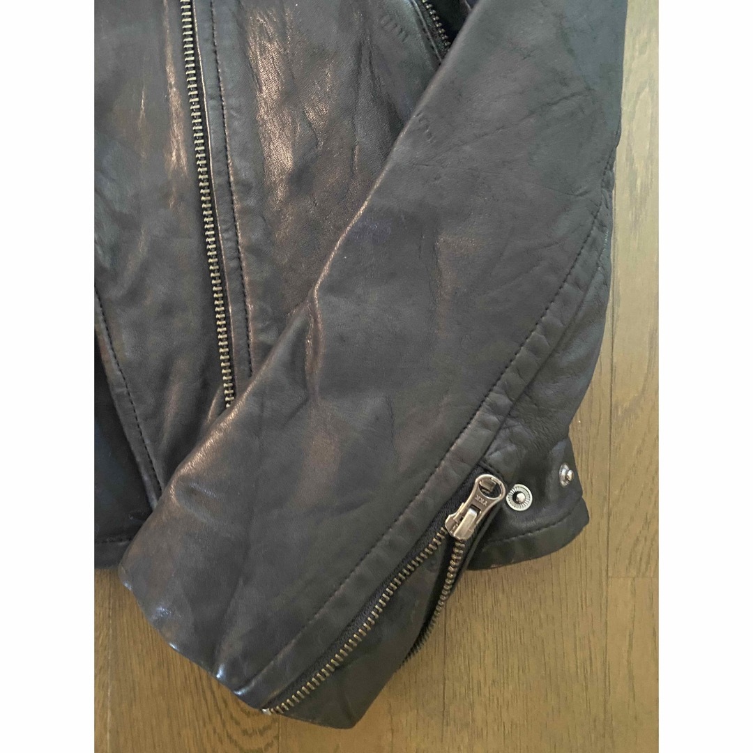 ライダースジャケット　ホーススキン レディースのジャケット/アウター(ライダースジャケット)の商品写真