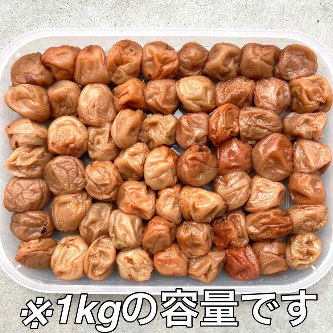 110a【無添加 紀州南高梅 白干し梅 500g】梅干し 梅 食品/飲料/酒の加工食品(漬物)の商品写真