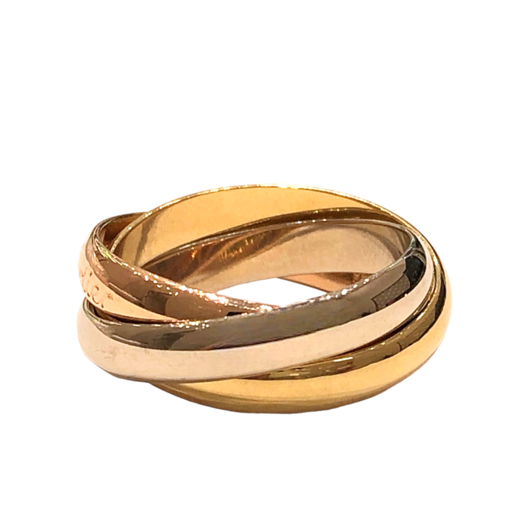Cartier - カルティエ Cartier トリニティリング 750 スリーカラー #52