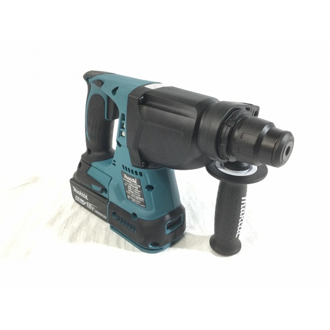 Makita(マキタ)の☆未使用品☆makita マキタ 18V 24mm 充電式ハンマドリル HR244DRGX バッテリー2個(18V 6.0Ah) 充電器 ケース付き 79606 自動車/バイクのバイク(工具)の商品写真