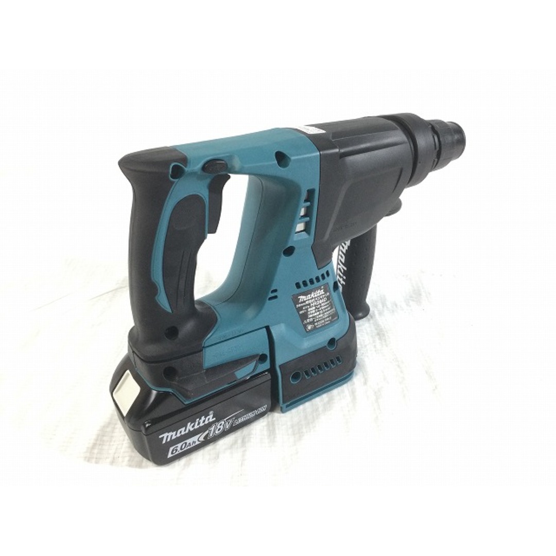 Makita(マキタ)の☆未使用品☆makita マキタ 18V 24mm 充電式ハンマドリル HR244DRGX バッテリー2個(18V 6.0Ah) 充電器 ケース付き 79606 自動車/バイクのバイク(工具)の商品写真