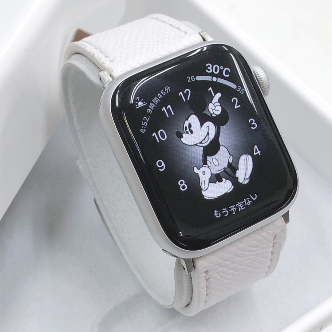 Apple Watch series4 40mm アップルウォッチ シルバー