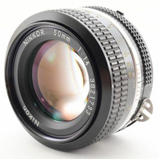 Nikon - 美品 NIKON AI NIKKOR 50mm f1.4 MF レンズ Y676の通販 by Old