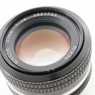 Nikon - 美品 NIKON AI NIKKOR 50mm f1.4 MF レンズ Y676の通販 by Old