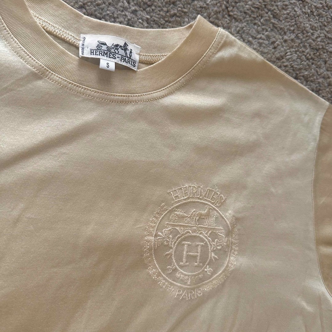 Hermes(エルメス)のHERMES未使用　Tシャツ　S レディースのトップス(Tシャツ(半袖/袖なし))の商品写真