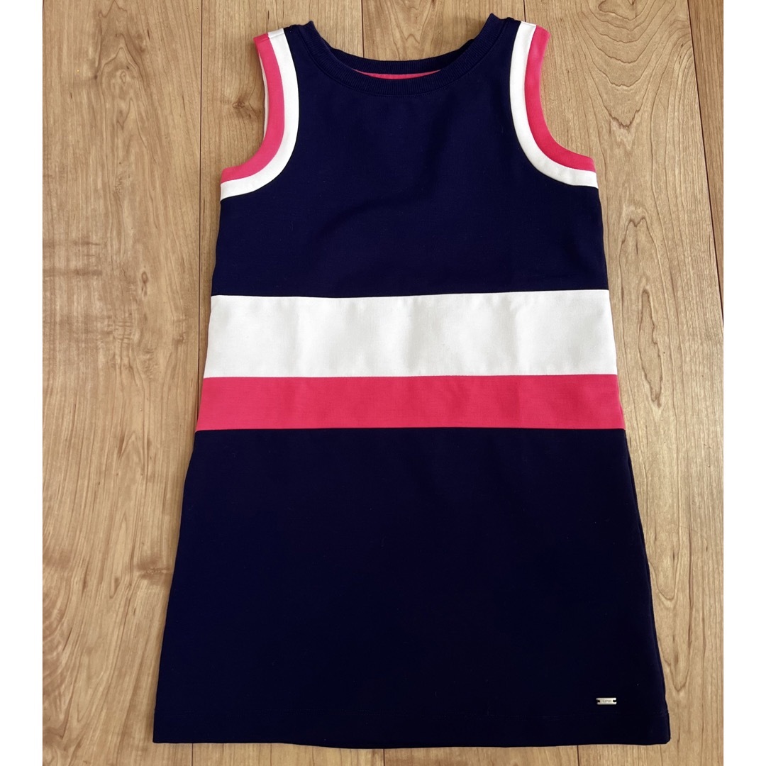 TOMMY HILFIGER(トミーヒルフィガー)のノースリーブワンピース　Size6 キッズ/ベビー/マタニティのキッズ服女の子用(90cm~)(ワンピース)の商品写真