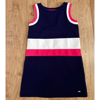 トミーヒルフィガー(TOMMY HILFIGER)のノースリーブワンピース　Size6(ワンピース)