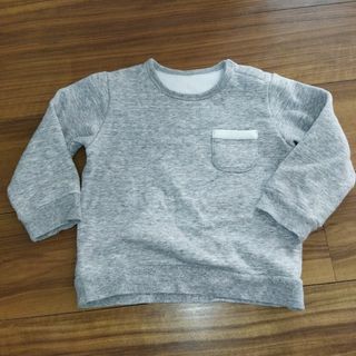 ユニクロ(UNIQLO)の裏起毛トレーナー(Tシャツ/カットソー)