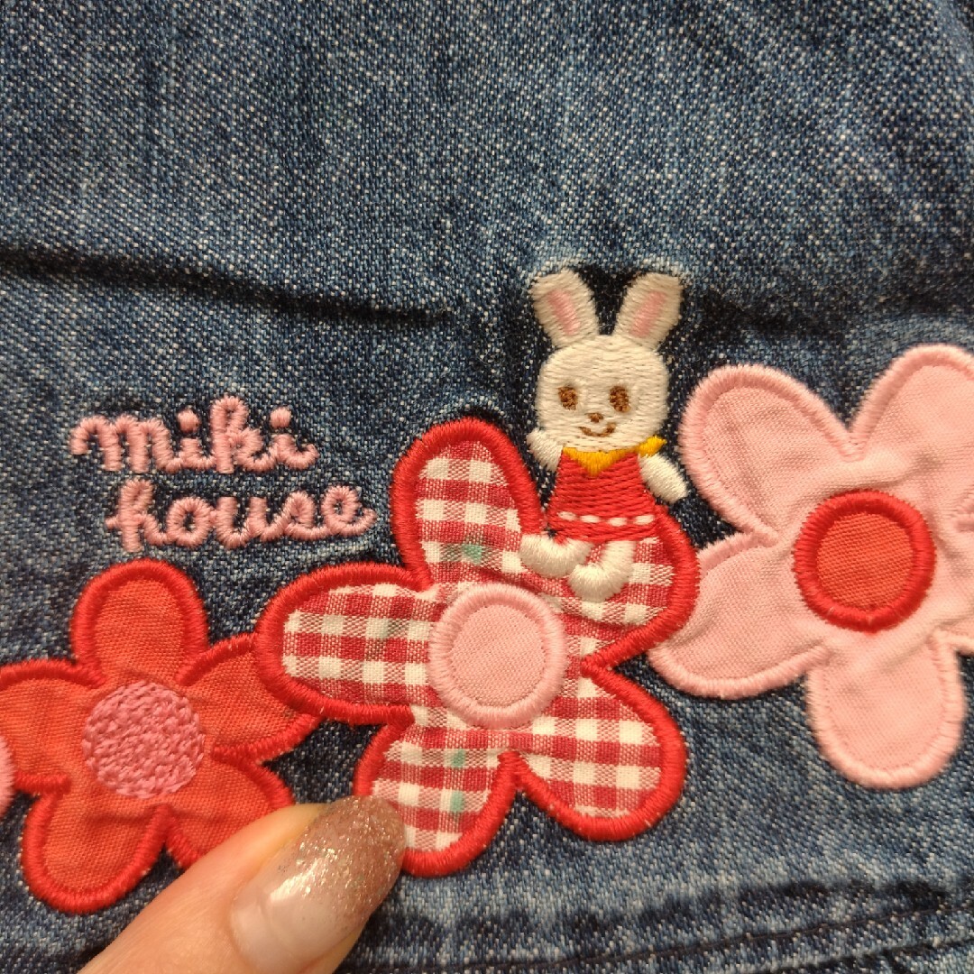 mikihouse - ミキハウス ジャンパースカート 90の通販 by hana's shop