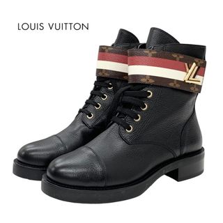 ヴィトン(LOUIS VUITTON) ショートブーツ ブーツ(レディース