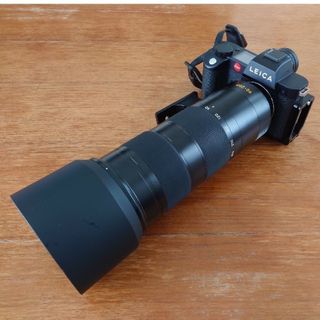 ライカ(LEICA)の【mmmc様専用取り置き品】アポ・バリオ・エルマリート SL90-280mm(レンズ(ズーム))