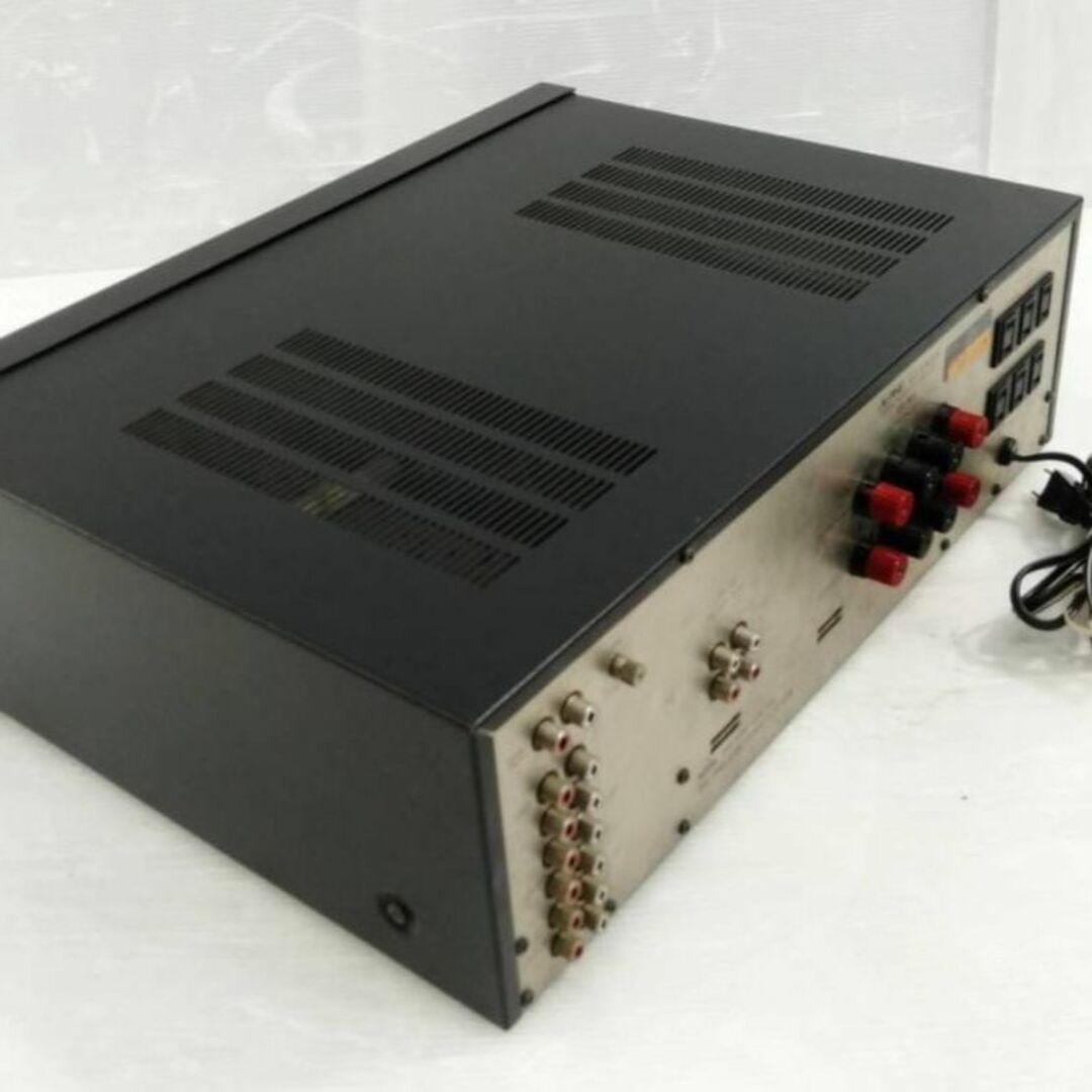 現状品 LUXMAN 真空管 ハイブリッド プリメインアンプ LV-103