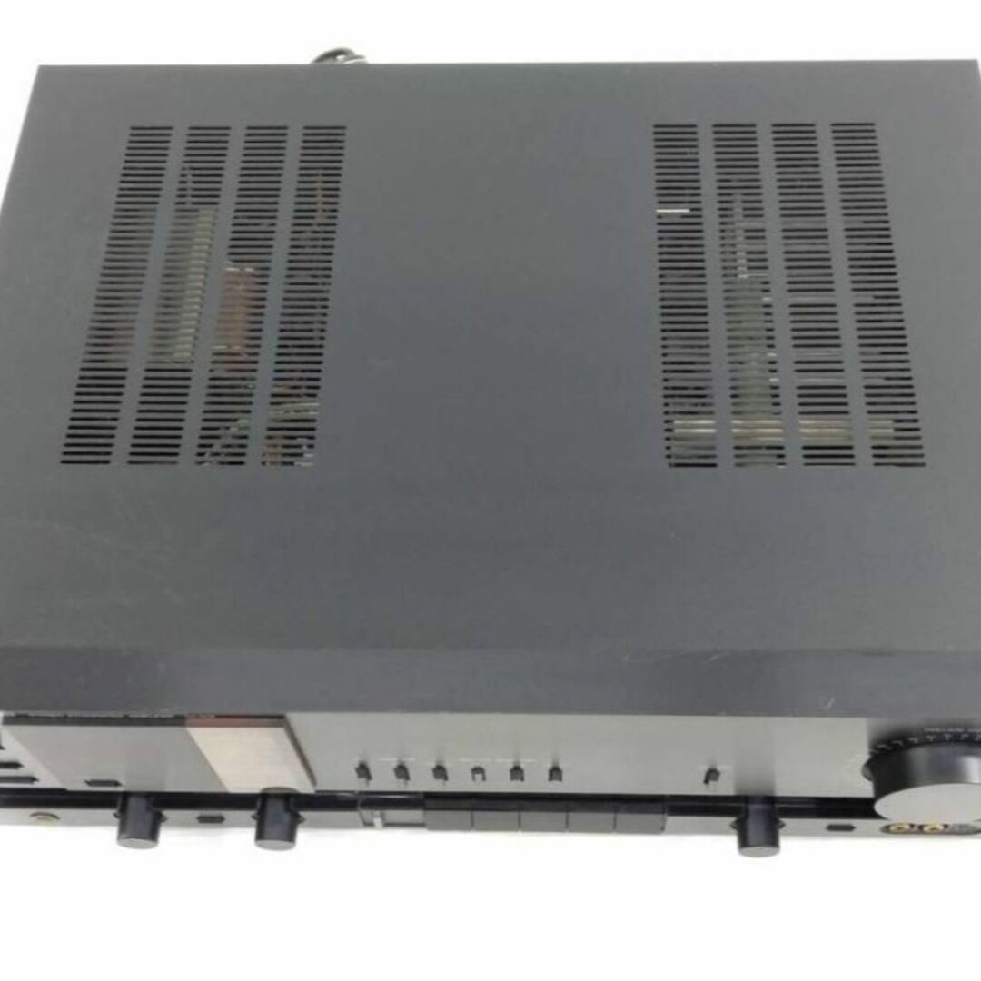 現状品 LUXMAN 真空管 ハイブリッド プリメインアンプ LV-103