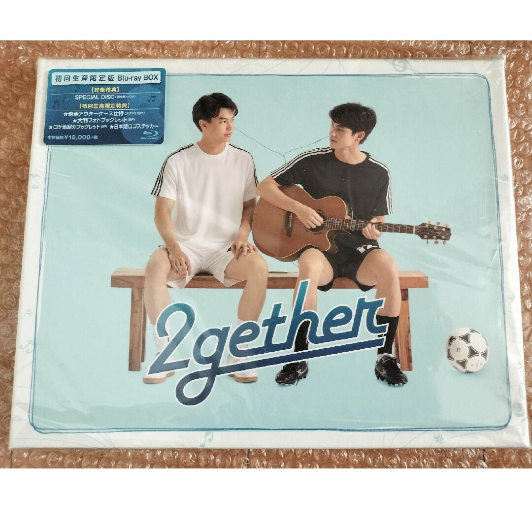 2gether Blu-ray BOX〈初回生産限定版・3枚組〉 Bright エンタメ/ホビーのDVD/ブルーレイ(TVドラマ)の商品写真