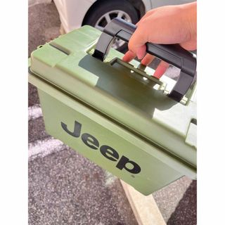 ジープ(Jeep)のjeep純正　AMMOボックス(車内アクセサリ)