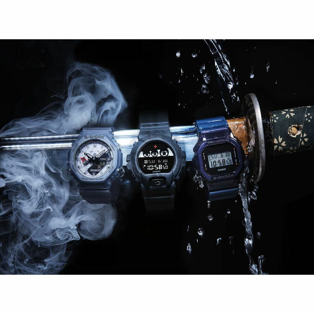 激安1個【忍者モデル10/8発売G-SHOCK】DW-5600NNJ-2JR黒色