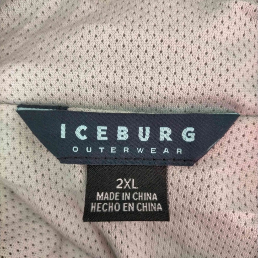 ICEBERG(アイスバーグ) ナイロンマウンテンパーカー メンズ アウター