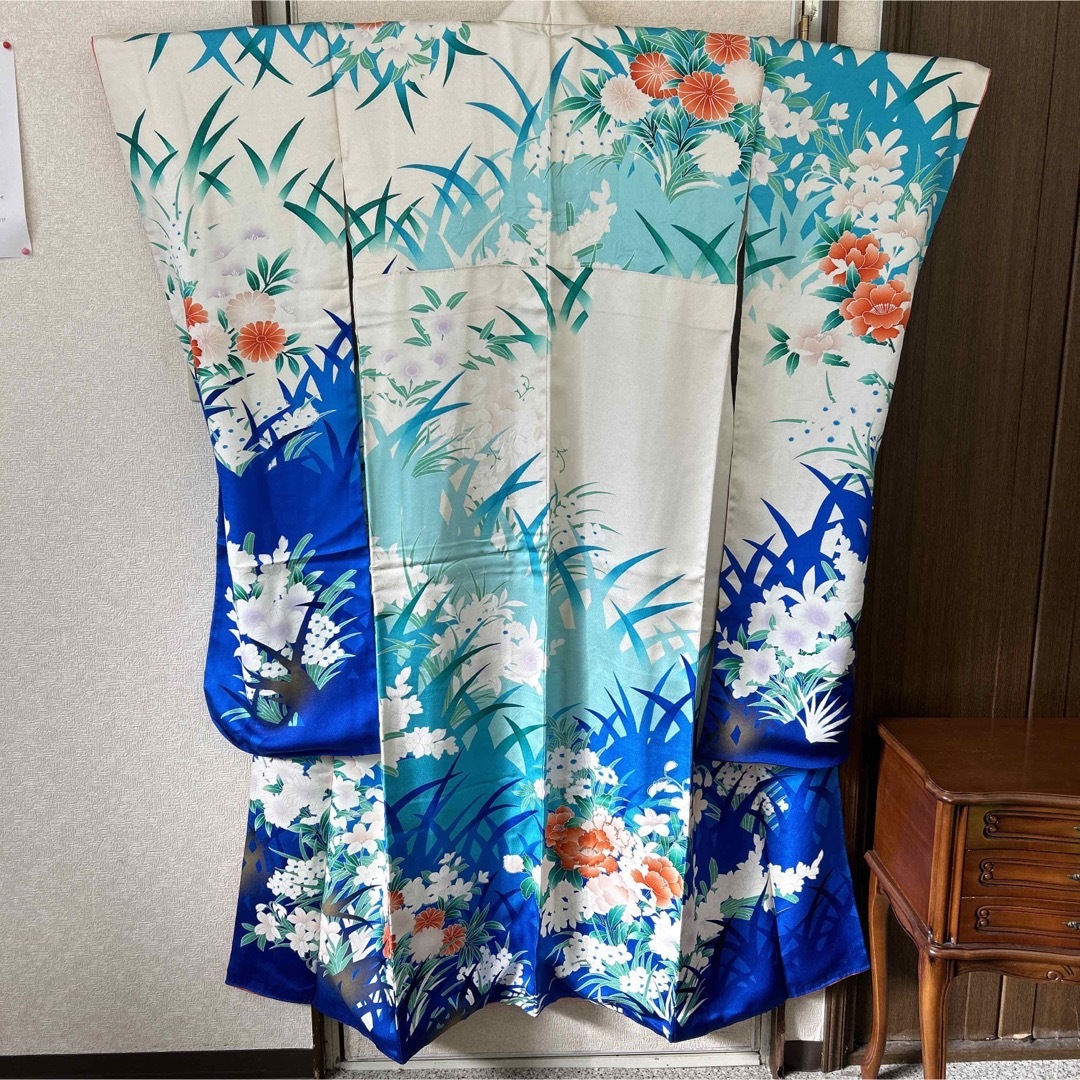 【振袖】成人式 卒業式 祝いの日に 身丈155.5㎝ 5E-100 | フリマアプリ ラクマ