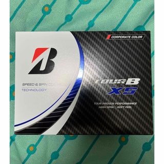 ブリヂストン(BRIDGESTONE)のTOUR B XS コーポレートカラー 1ダース 2022 日本版ゴルフボール(その他)