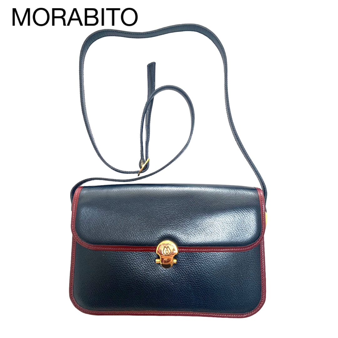 MORABITO モラビト　ショルダーバッグ　レザー　2way