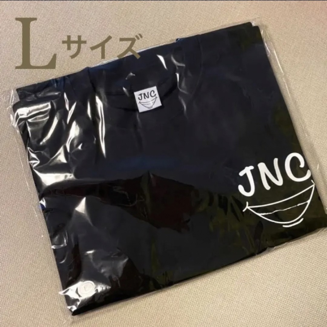 ジャにのチャンネル　限定Tシャツ　黒　Lサイズ