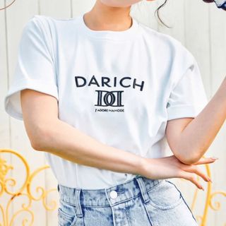 Darich タイトロゴトップス ダーリッチ