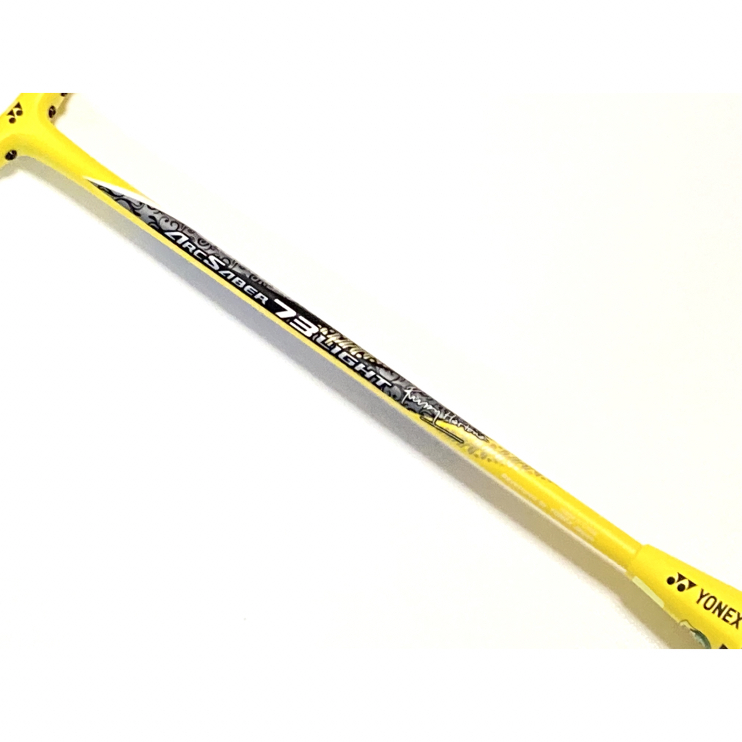 ヨネックス ARC 73 アークセイバー 73 LIGHT イエロー ラケット30lbs ヨネックス ARC 73 アークセイバー 73 LIGHT イエロー ラケット30lbs