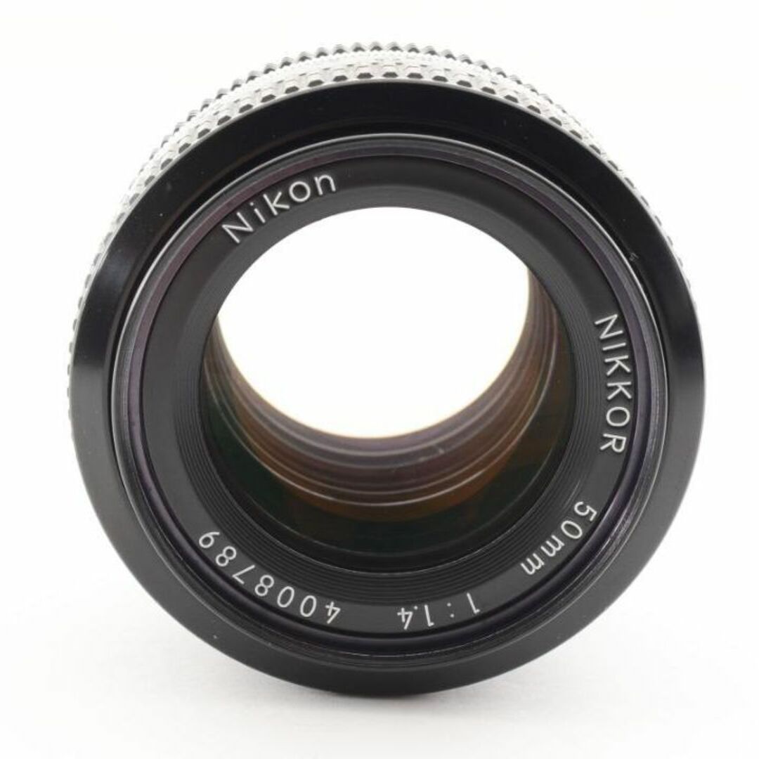 Nikon - 美品 NIKON NIKKOR 50mm f1.4 MF レンズ N Y718の通販 by Old