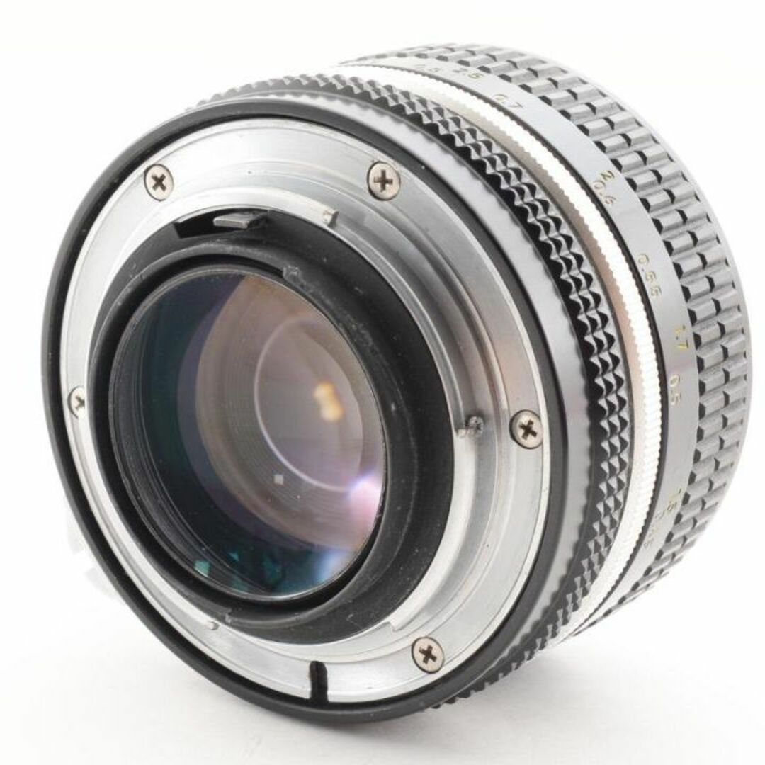 Nikon - 美品 NIKON NIKKOR 50mm f1.4 MF レンズ N Y718の通販 by Old