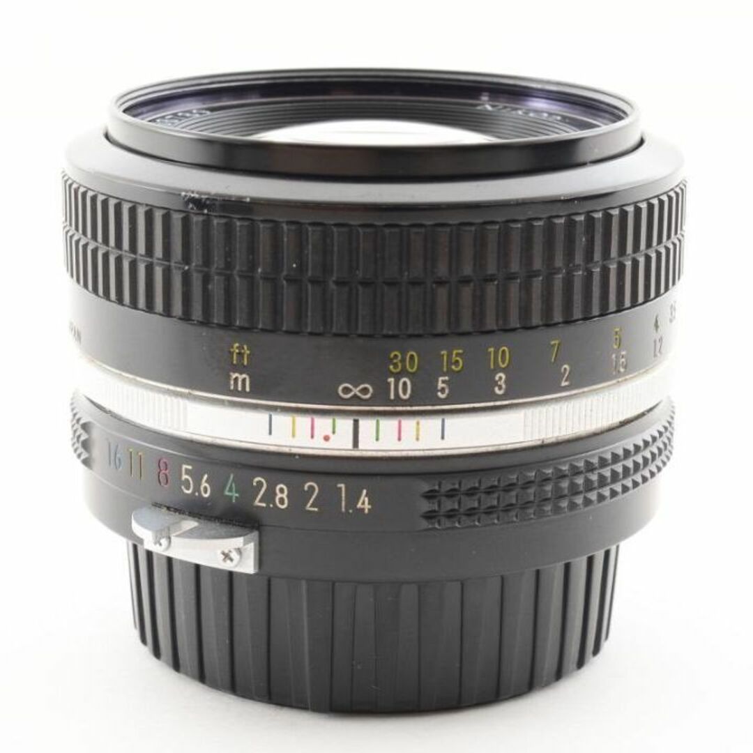 Nikon - 美品 NIKON NIKKOR 50mm f1.4 MF レンズ N Y718の通販 by Old