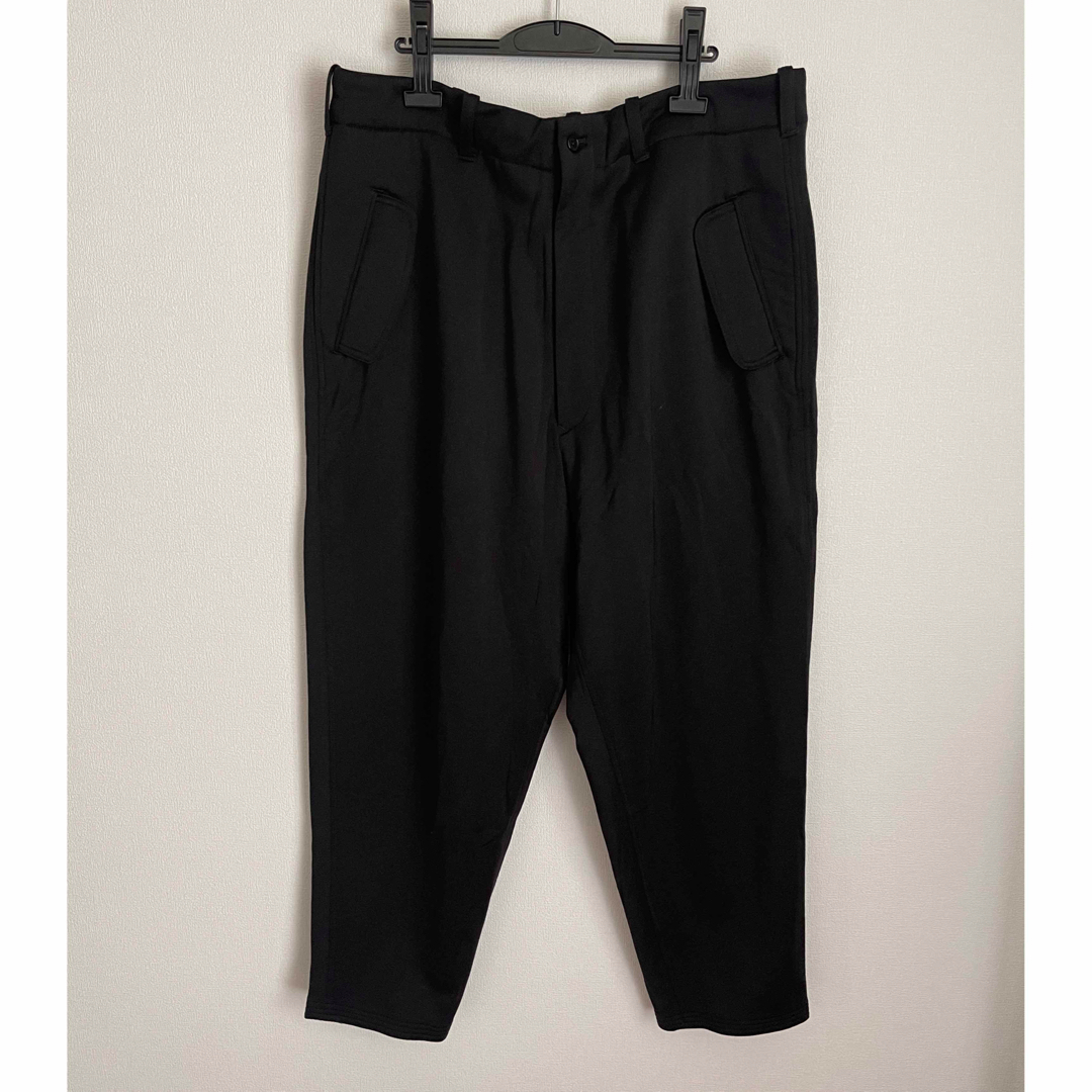 ほぼ未使用】ヨウジオム ステッチ デザインパンツ yohji Y-3-