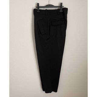 【極美品 / 希少】yohji yamamoto ポケットステッチデザインパンツ