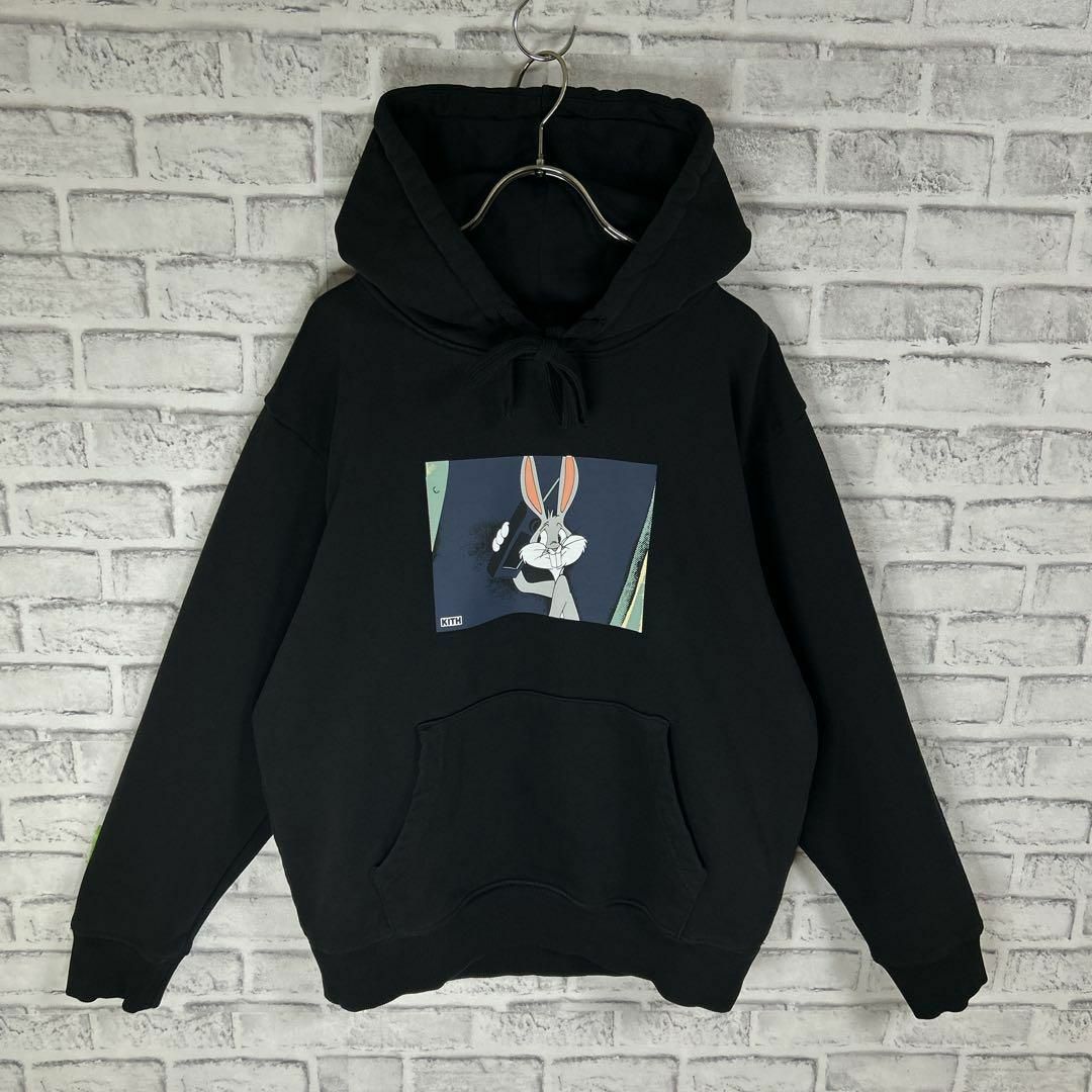 KITH - Kith × Looney Tunes キス コラボパーカー バッグス