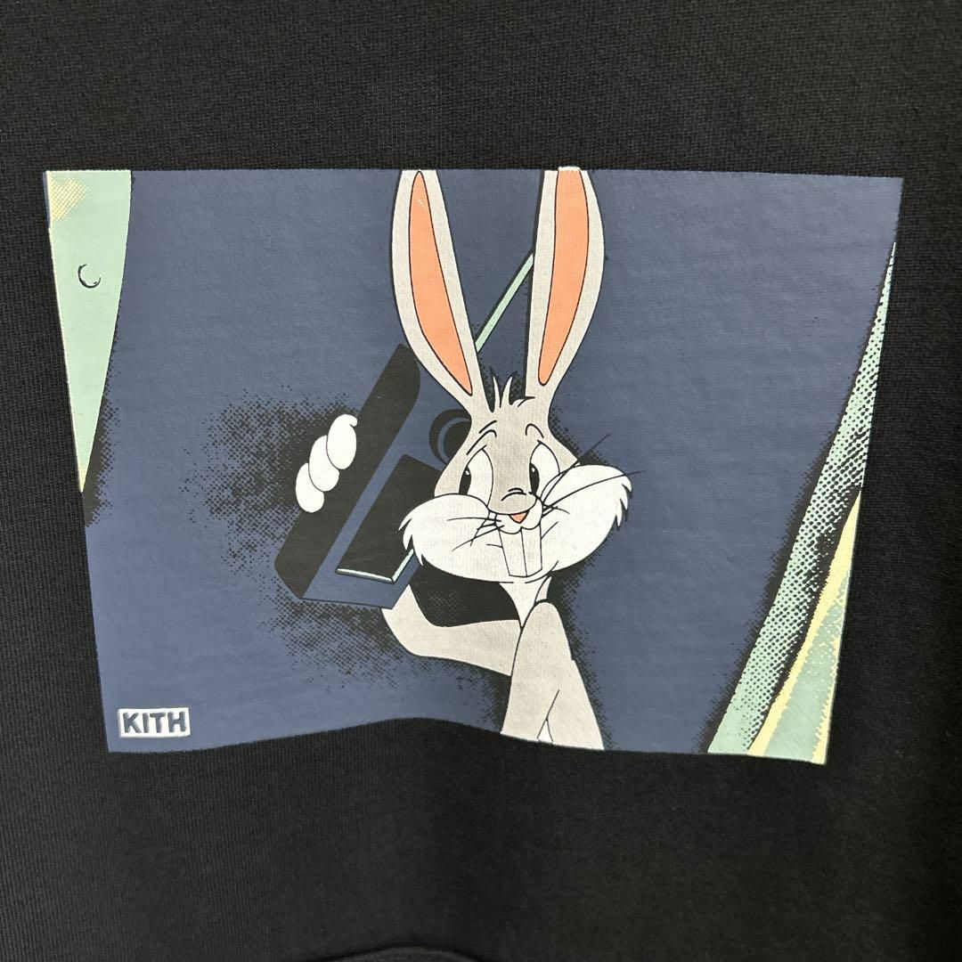 KITH(キス)のKith × Looney Tunes キス コラボパーカー バッグスバニー メンズのトップス(パーカー)の商品写真