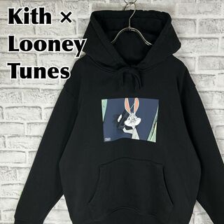 キス(KITH)のKith × Looney Tunes キス コラボパーカー バッグスバニー(パーカー)